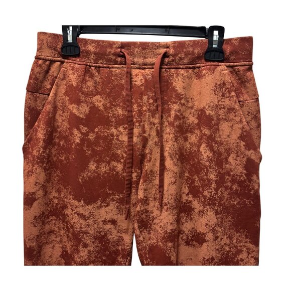 Lululemon Mens City Sweat Jogger 29" Size M Astral Dark Terracotta Desert Sun - Picture 7 of 11